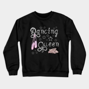 Dancing queen-Silver Crewneck Sweatshirt